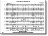 A Minor Shade of Blue Jazz Ensemble sheet music cover